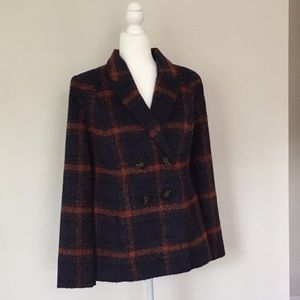 CAbi Checkmate Jacket size M